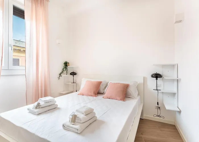 Iflat Stylish New Flat Steps From The Vatican Roma